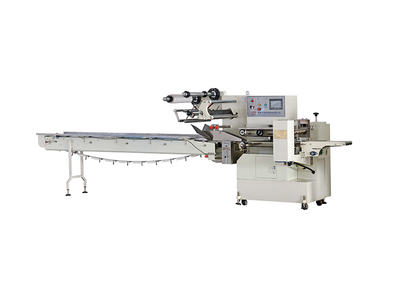 WBZX Topside film feeding packaging machine